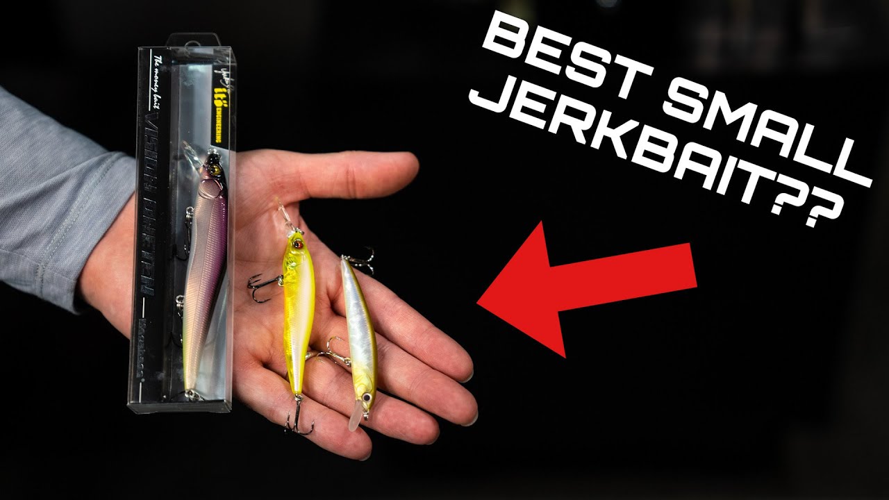 If You DONT Have These ULTRA FINESSE Jerkbaits In Your Box You Could Be  Missing BIG Bites!! 