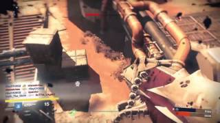 Beast mode with Warlock (Destiny)