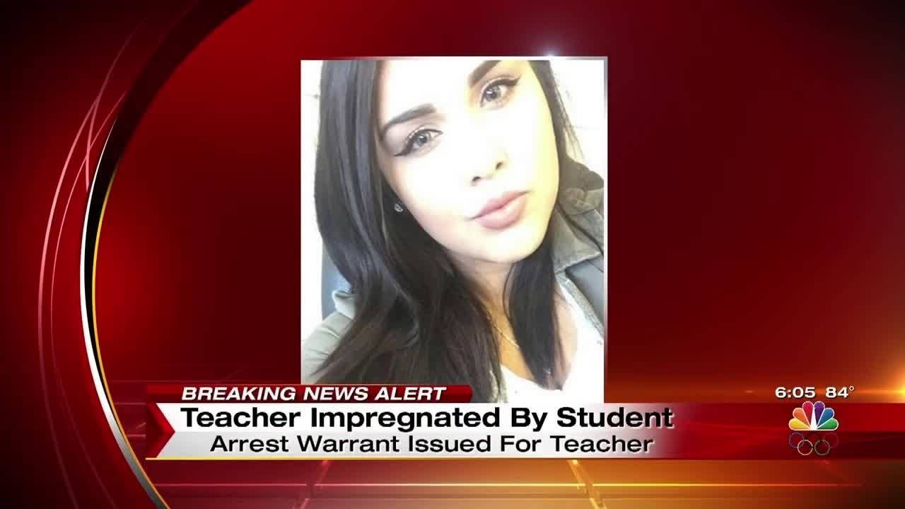 Teacher impregnated by student