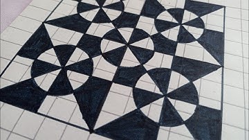 8 Geometry pattern easy to draw|| simple design @freeart207