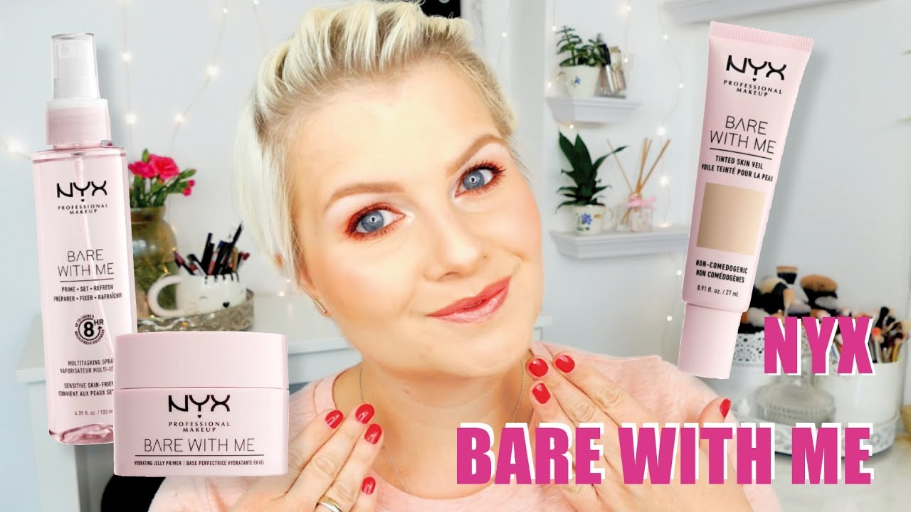 NYX Bare With Me ️ First Impression + Review - YouTube