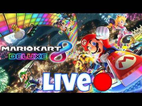 VERTICAL LIVE - MARIO KART 8 DELUXE - Playing With Viewers (22.12.24)