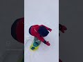 De snowboard en Chapelco, San Martín de Los Andes. tabla Burton kids 🤙🏼