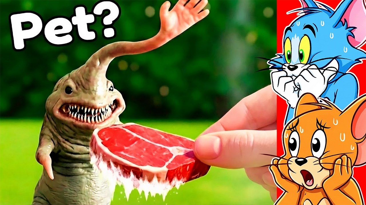 WE FOUND THE HAND SEA MONSTER IN REAL LIFE?!