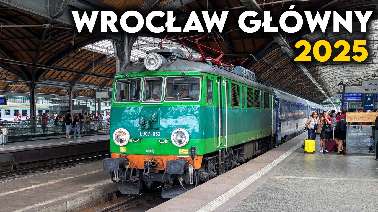 Wakacyjne Pociągi Wrocław Główny 2025 - IC Orzeszkowa, IC Śnieżka, EIC Panorama, IC Baltic Express