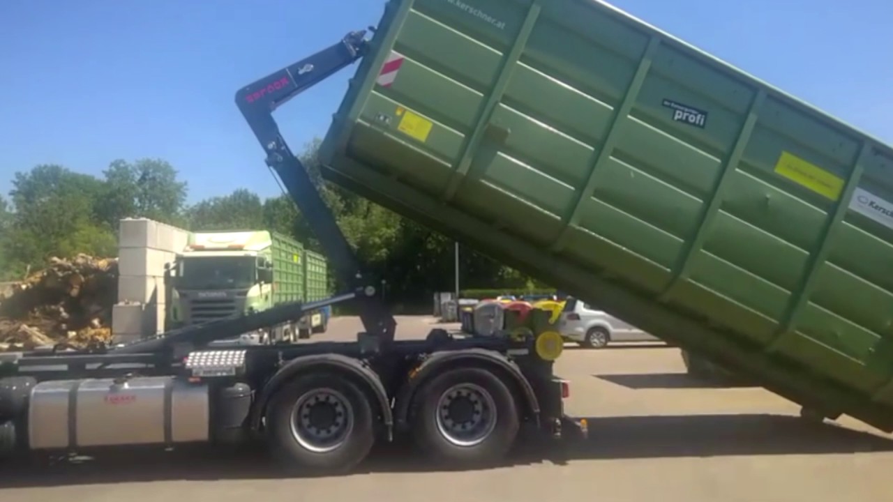 MARREL AMPLIROLL Abrollkipper