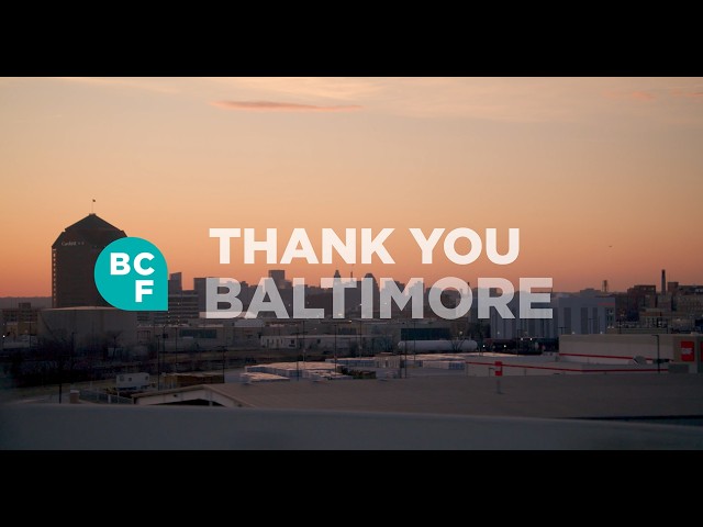 Thank You, Baltimore | One Year of Resilience and Recovery in the Wake of the Key Bridge Collapse