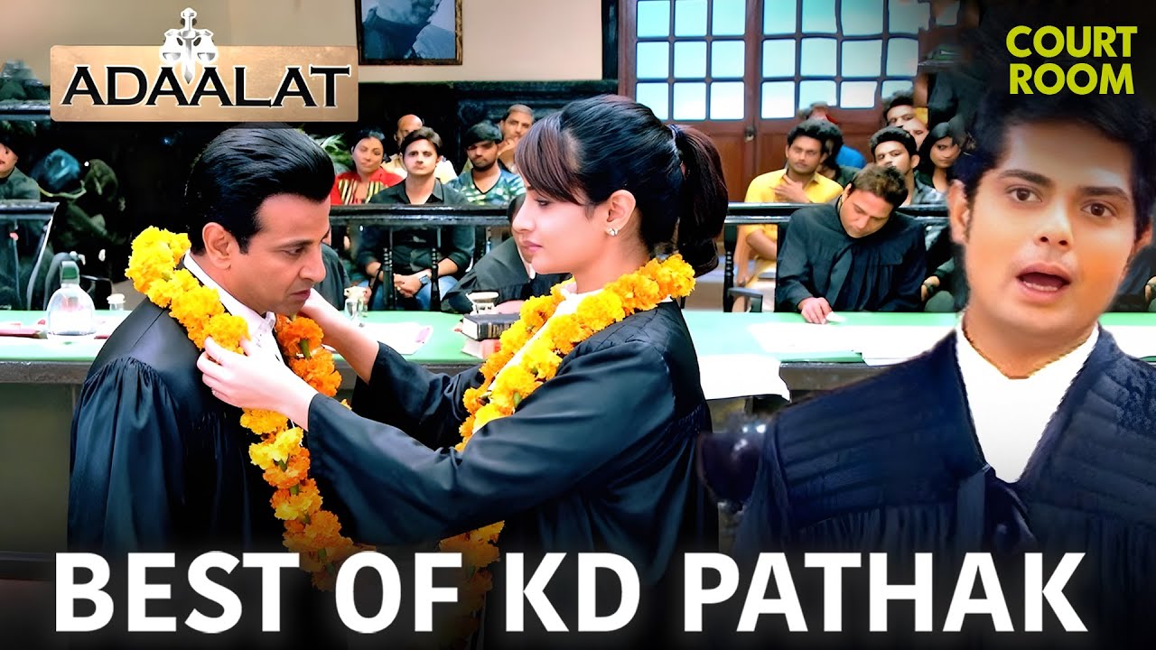 केडी पाठक ने कोर्ट में अपनी गर्लफ्रेंड से की शादी 😍💍🎉 | Adaalat 2025 | Crime Thriller | Courtroom