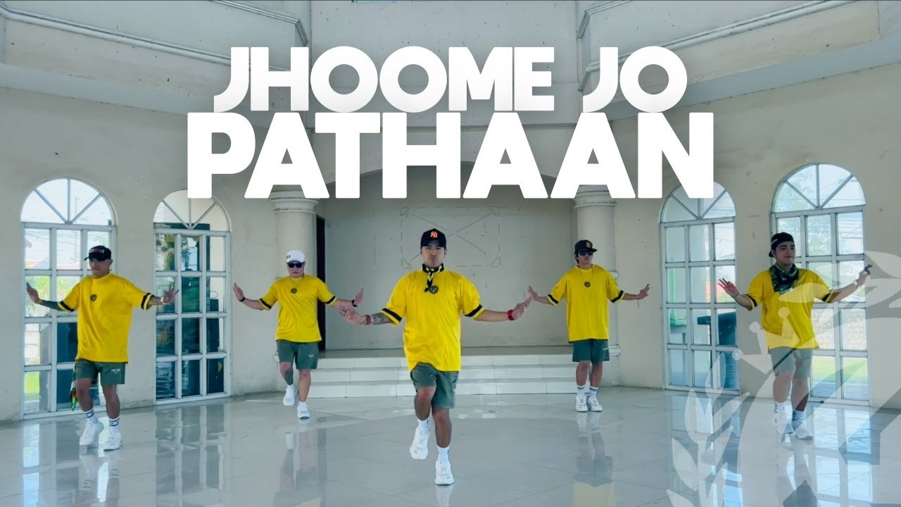 JHOOME JO PATHAAN by Shah Rukh Khan, Deepika | Zumba | TML Crew Edcel Legazpi