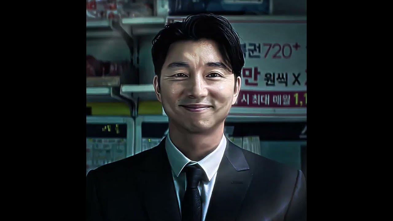 The Salesman 🗿 ( Gong Yoo ) Song "Lady Gaga - Poker Face (Official Music Video) #squidgame #4kedit