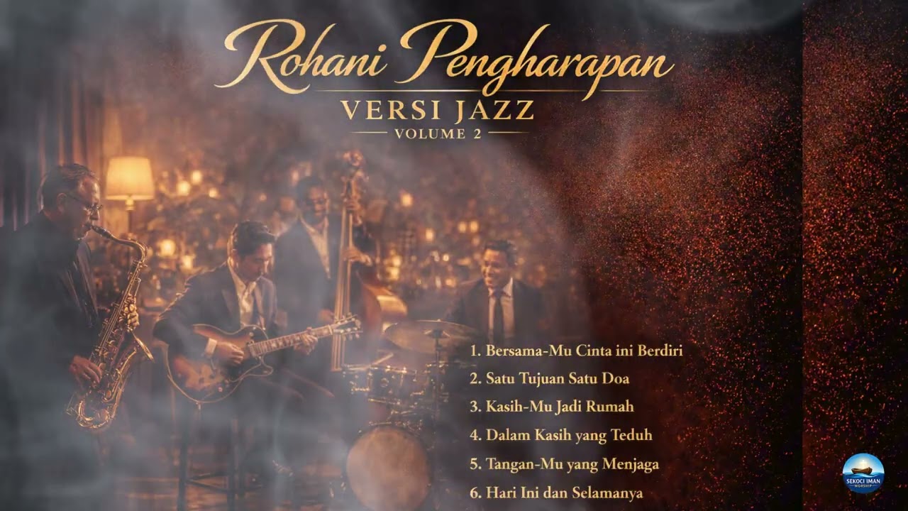 20 Menit Lagu Rohani Doa dan Pengharapan || Versi Jazz Volume 2