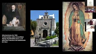 Dr. Francisco Montes González │ Pintores indígenas en los orígenes del guadalupanismo