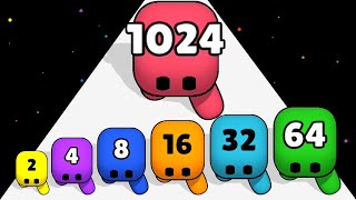 2048 MERGE MASTER - Part 1 (Reach 16384) screenshot 3