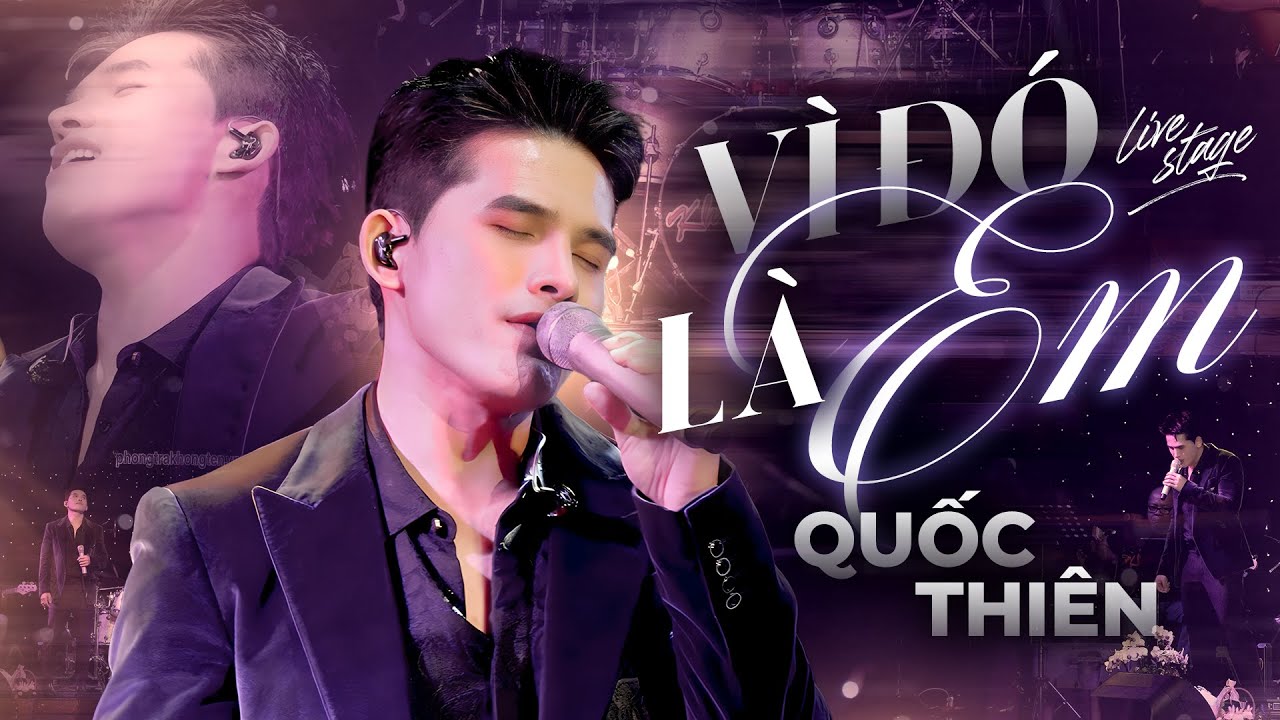 Vì Đó Là Em - Quốc Thiên | Live Band #PhongTraKhongTen