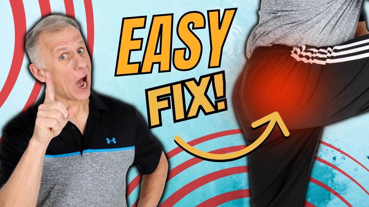 Синдром грушевидной мышцы №1 – причина раздражения