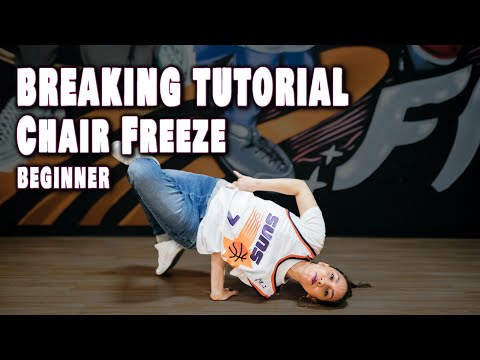How To Break for Beginners | Chair Freeze | Breaking Tutorial with Bgirl Bonita