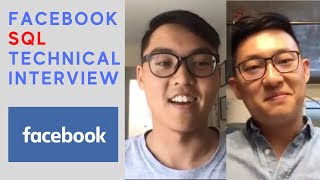 Facebook SQL Mock Technical Interview: Part 2