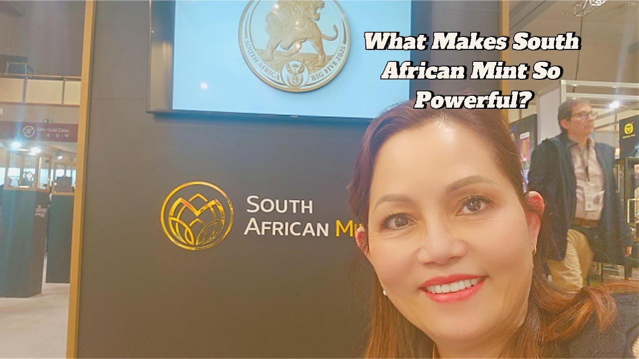 South African Mint 🇿🇦 | The Power Behind Africa’s Legendary Gold Coins