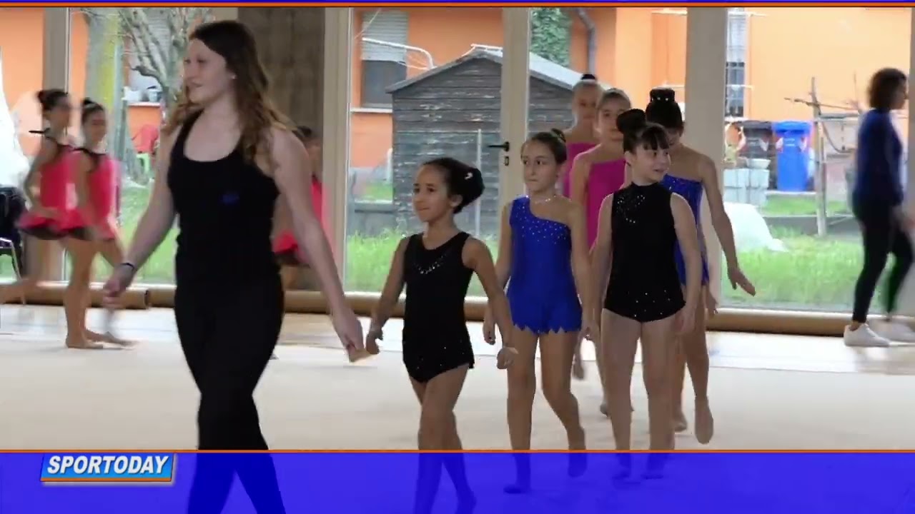 SGR SU TELETRICOLORE - TRE ORI NELL'ARTISTICA A MODENA