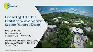 ADCET UDL Symposium 2026: Embedding UDL 3.0 in Institution-wide Academic Support Resource Design