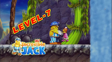 Incredible Jack: Jump & Run - Level -7 / TRIANGLE  GAMEPLAY