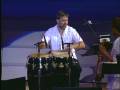 Cuban descarga la moderna tradicin with mike spiro carlos caro conga solo timbale solo