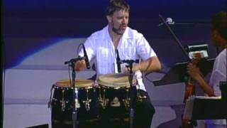 Cuban Descarga La Moderna Tradición With Mike Spiro, Carlos Caro, Conga Solo, Timbale Solo