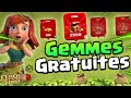 Jai pu gagner des gemmes facilement   clash of clans 