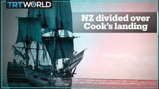 Mixed reactions in New Zealand over the 250th anniversary of Captain Cooks arrival