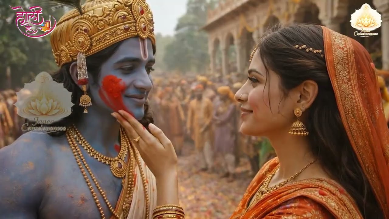 होरी खेलन आयो कन्हैया | ब्रज की लठमार होली | Radha Krishna Holi Song 2026 | Barsana Holi Special