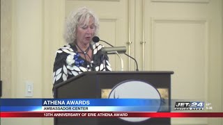 Erie business community comes together for 13th anniversary of Erie Athena Award