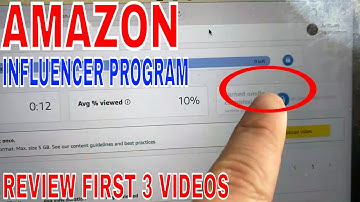 ✅ How Many Days For Amazon Influencer Program To Review First 3 Videos 🔴