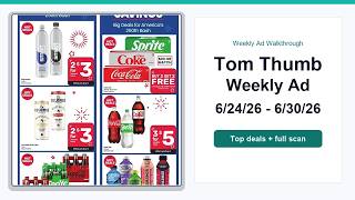 Tom Thumb Weekly Ad 26 - 26 Top Deals
