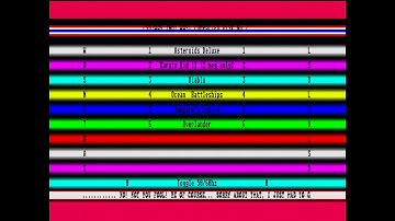 Atari ST Compacted Disk (CD) Scrollers [028] LSD / Was (Not Was) [Automation] CD #007