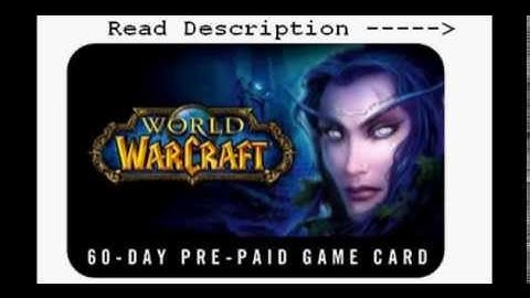WoW Game Card Generator Updated 3.3.x & latest patches + Dublicator & Exchanger!