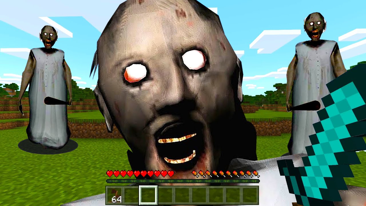 マイクラ 怖すぎるグラニーに捕まった カギを見つけて脱出できるのか マインクラフト まいくら Youtube マイクラ 怖すぎるグラニーに捕まった カギを見つけて脱出できるのか マインクラフト まいくら Youtube