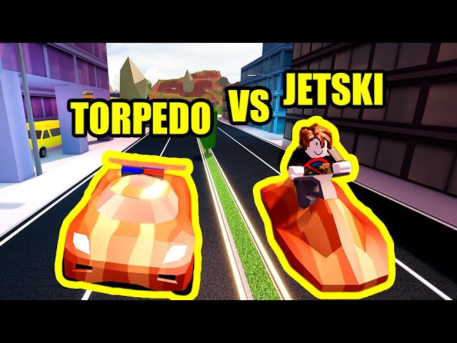 Jetski Vs Torpedo Which One Is Faster Roblox Jailbreak Update W Kreekcraft - roblox jailbreak kreekcraft