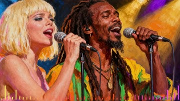 Sia ft. Damian Marley – Echoes of the Lion Heart (Official Music Video | Reggae Pop Anthem)