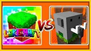 LOKICRAFT vs UPDATED CRAFTSMAN: BUILDING CRAFT | Craftsman vs Lokicraft screenshot 2