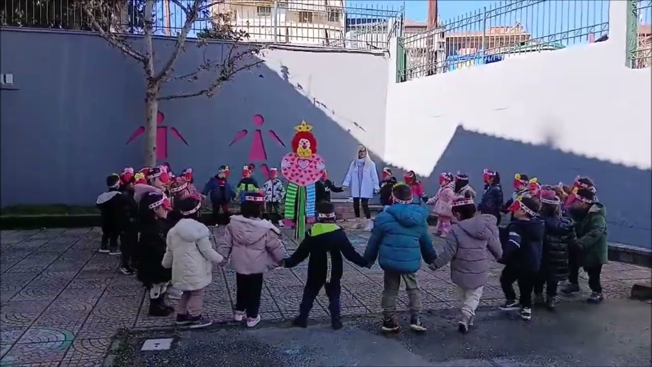 Ο Βασιλιάς Καρνάβαλος  - Αγάπιος -  Απίθανα Νηπιάκια 1ου Νηπιαγωγείου Γιαννιτσών