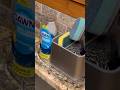 Cut my finger on old sink caddy -replacing it! #kitchen #kitchengadgets
