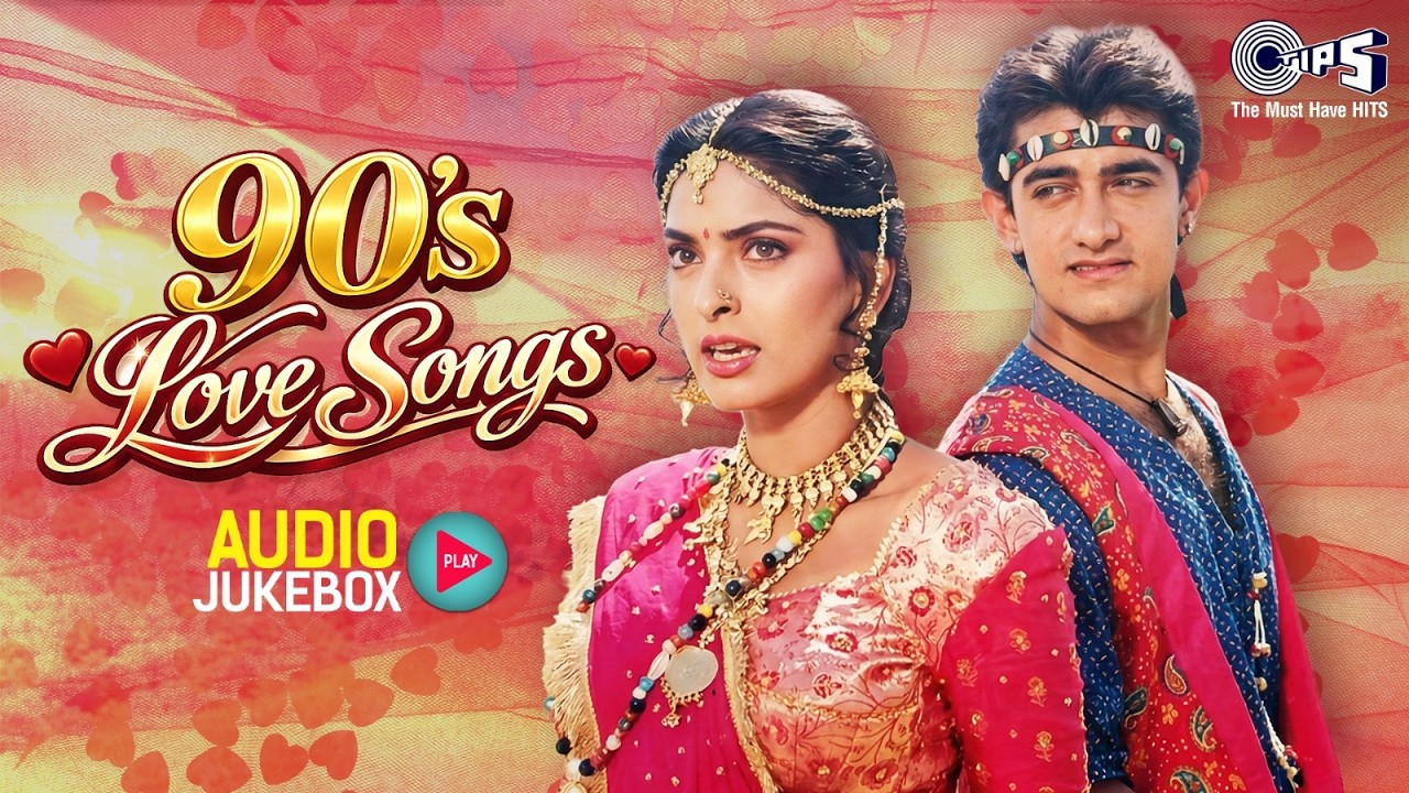 90's Love Songs | 90's Romantic Hindi Songs | Hindi Gana | 90's Bollywood Evergreen Songs