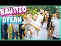 BAUTIZO de DYLAN + DECORACIÓN FIESTA | VLOGS DIARIOS