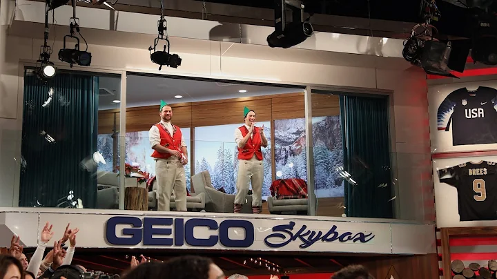 Dancing Dads Show Off Their Skills in the GEICO Sk...