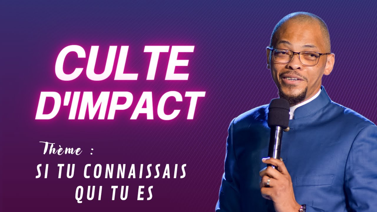 SI TU CONNAISSAIS QUI TU ES / ORATEUR: PASTEUR LEVI KONGOLO