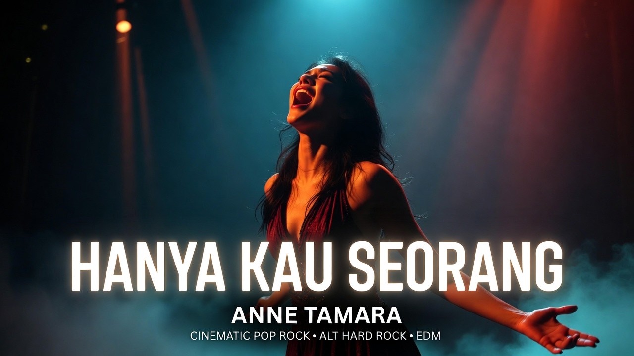 Hanya Kau Seorang (OST. Badai Asmara) – Anne Tamara | Pop Rock • Alt Hard Rock • EDM By SquidNT