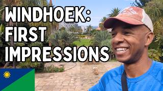 First Impressions Of Windhoek, Namibia Free Walking Tour & Food