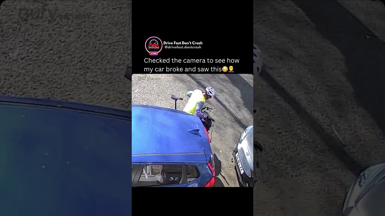 Why would he do this to the car?😳 