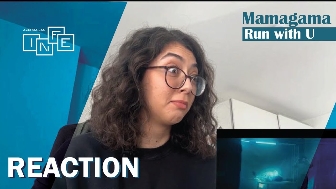 MAMAGAMA – “Run With U” 🇦🇿 Azerbaijan Eurovision 2025 | Reaction [with ENG subtitles]