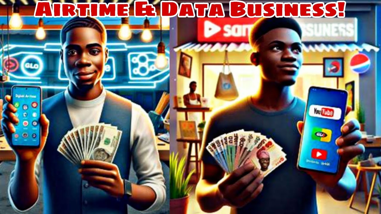 How to Start a Recharge Card and Data Business in Nigeria with ₦50,000